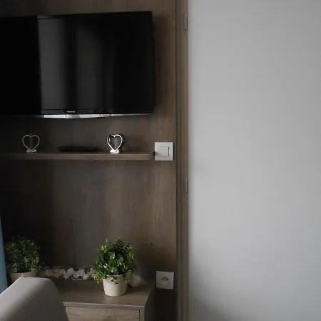 아파트 Apartment On The Center Of Bray-Dunes 브레뒨느