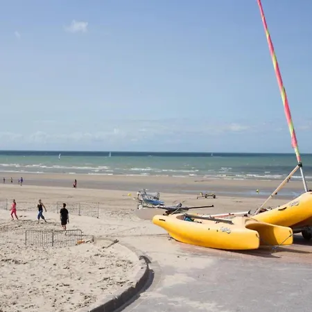 아파트 Apartment On The Center Of Bray-Dunes
